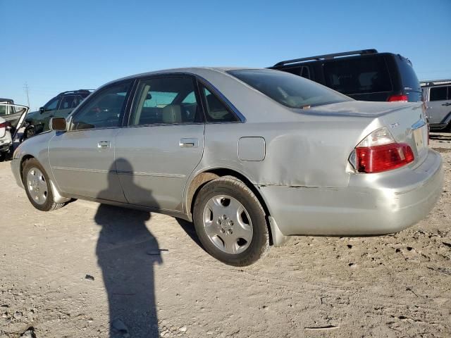 2004 Toyota Avalon XL