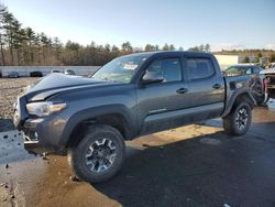 Salvage cars for sale at Windham, ME auction: 2017 Toyota Tacoma Double Cab