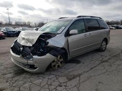 Salvage cars for sale from Copart Fort Wayne, IN: 2004 Toyota Sienna XLE