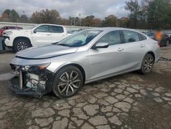 Chevrolet Malibu salvage cars for sale: 2018 Chevrolet Malibu LT