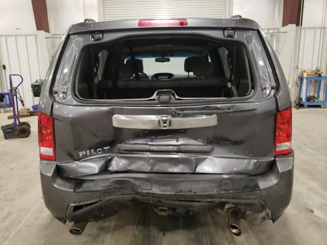 2011 Honda Pilot Exln