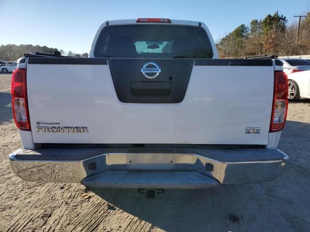 2010 Nissan Frontier Crew Cab SE