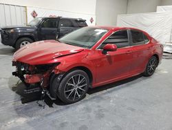 Salvage cars for sale at Dunn, NC auction: 2021 Toyota Camry SE