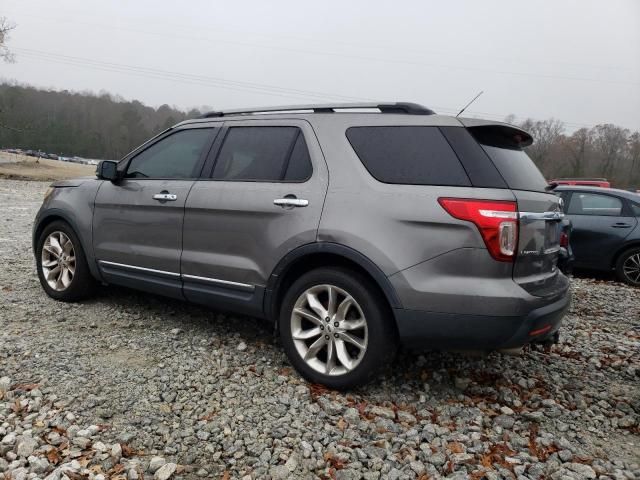 2012 Ford Explorer Limited