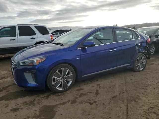 2019 Hyundai Ioniq Limited