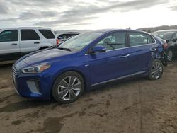 Salvage cars for sale at San Martin, CA auction: 2019 Hyundai Ioniq Limited