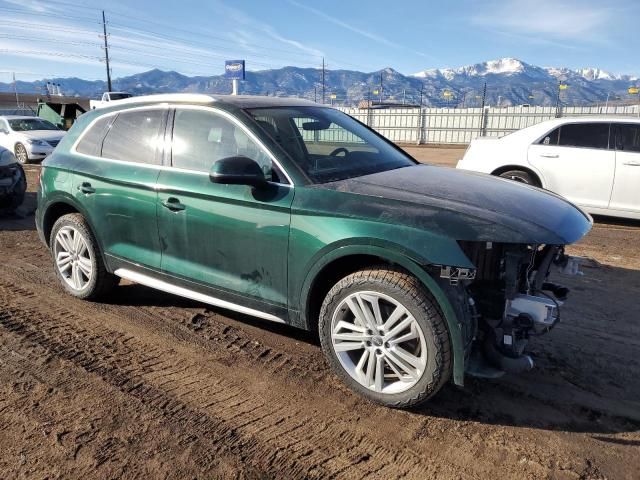 2018 Audi Q5 Premium Plus