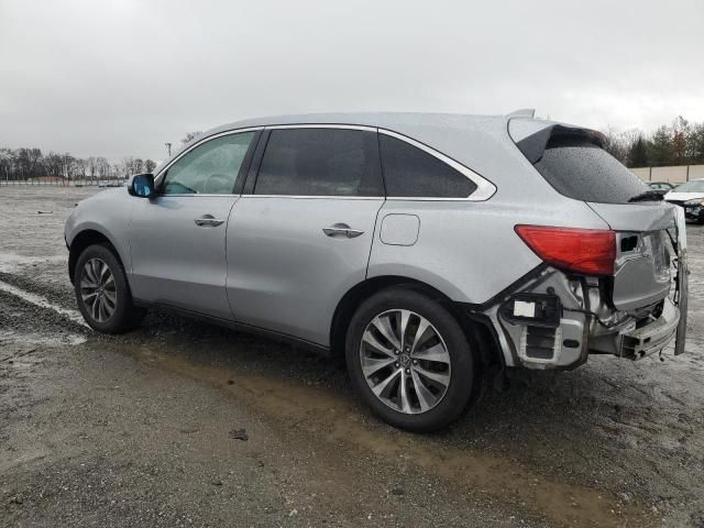 2016 Acura MDX Technology