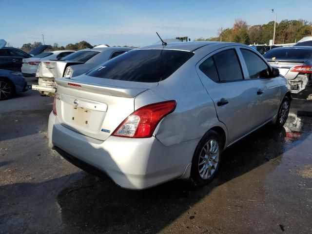 2015 Nissan Versa S