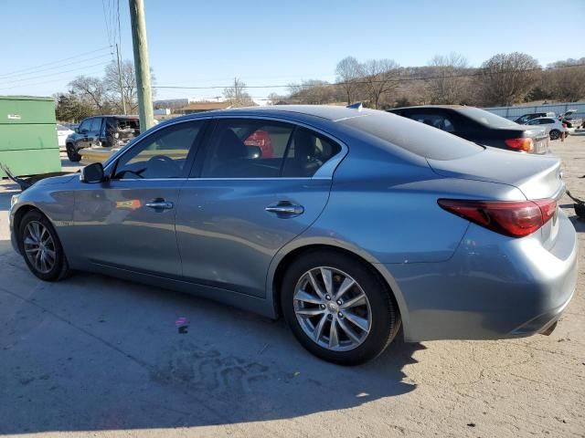 2019 Infiniti Q50 Luxe