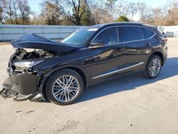 Acura mdx salvage cars for sale: 2023 Acura MDX Advance