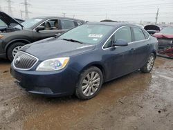 Salvage cars for sale at Elgin, IL auction: 2016 Buick Verano