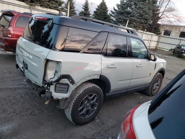 2021 Ford Bronco Sport Badlands