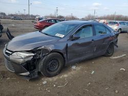 2017 Toyota Camry LE en venta en Indianapolis, IN