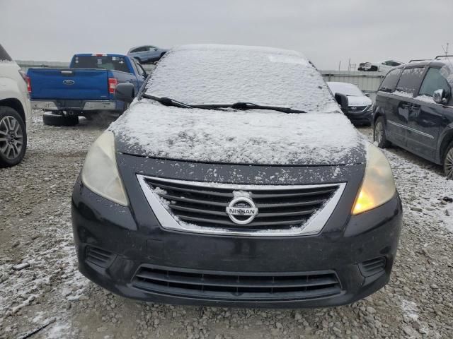 2012 Nissan Versa S