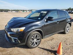 Mitsubishi salvage cars for sale: 2019 Mitsubishi Outlander Sport SE