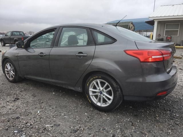 2015 Ford Focus SE