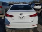 2018 Hyundai Elantra SEL