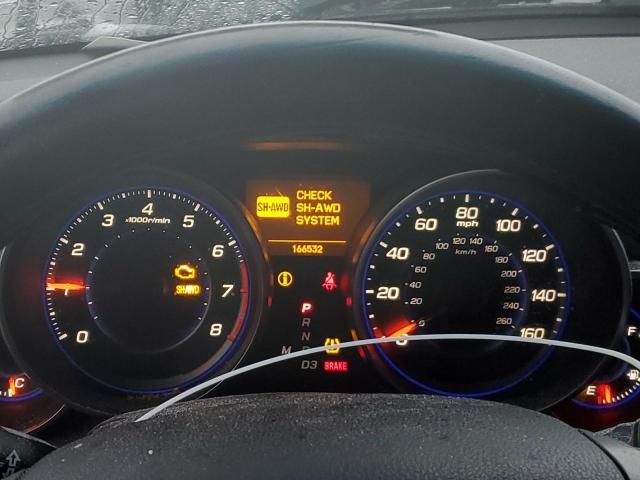 2008 Acura MDX Technology