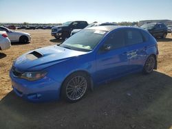 Subaru wrx salvage cars for sale: 2008 Subaru Impreza WRX