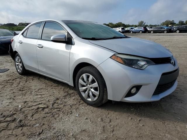 2014 Toyota Corolla L