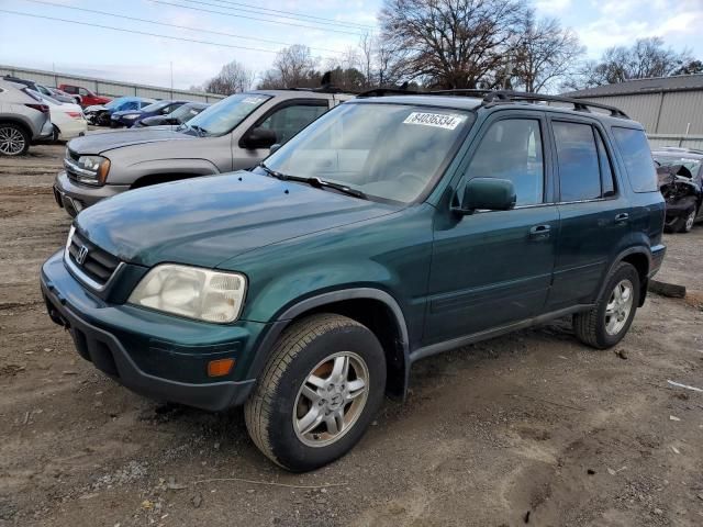 2001 Honda CR-V SE