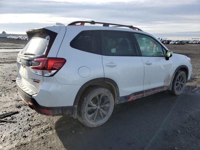 2021 Subaru Forester Sport