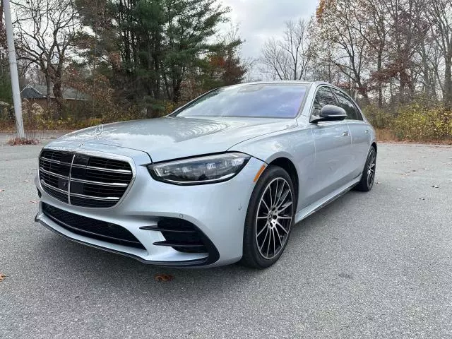 2021 Mercedes-Benz S 580 4matic