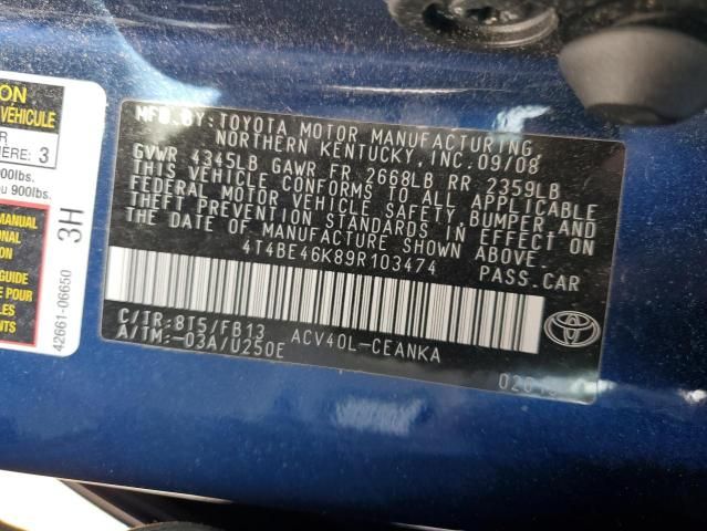 2009 Toyota Camry Base