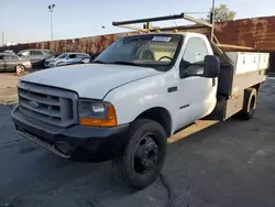 Ford f450 salvage cars for sale: 1999 Ford F450 Super Duty