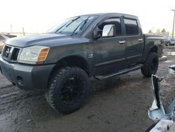 Salvage cars for sale at Dyer, IN auction: 2004 Nissan Titan XE