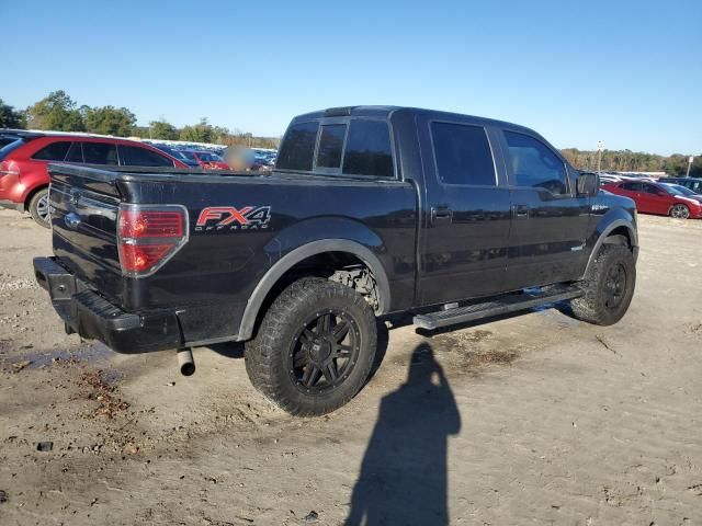 2014 Ford F150 Supercrew