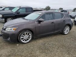 Hybrid Vehicles for sale at auction: 2012 Lexus CT 200