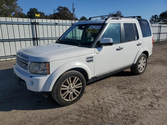 2011 Land Rover LR4 HSE