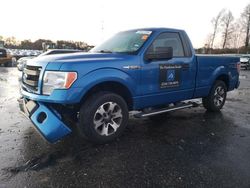 Vehiculos salvage en venta de Copart Dunn, NC: 2013 Ford F150