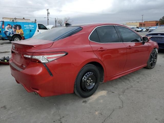 2019 Toyota Camry XSE