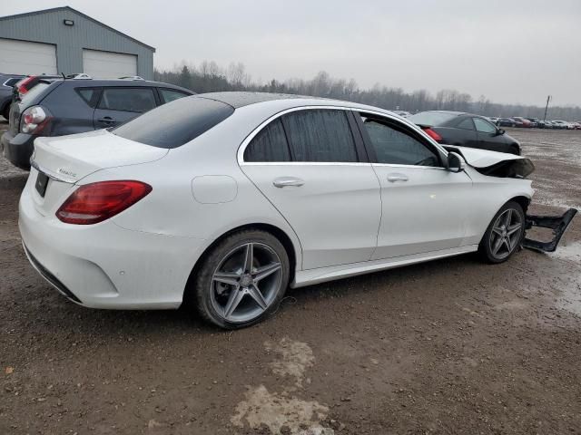 2015 Mercedes-Benz C 400 4matic