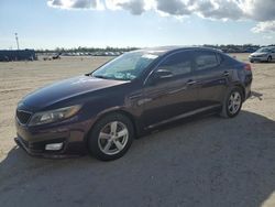 2014 KIA Optima LX en venta en Arcadia, FL