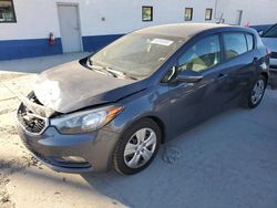 KIA salvage cars for sale: 2016 KIA Forte LX