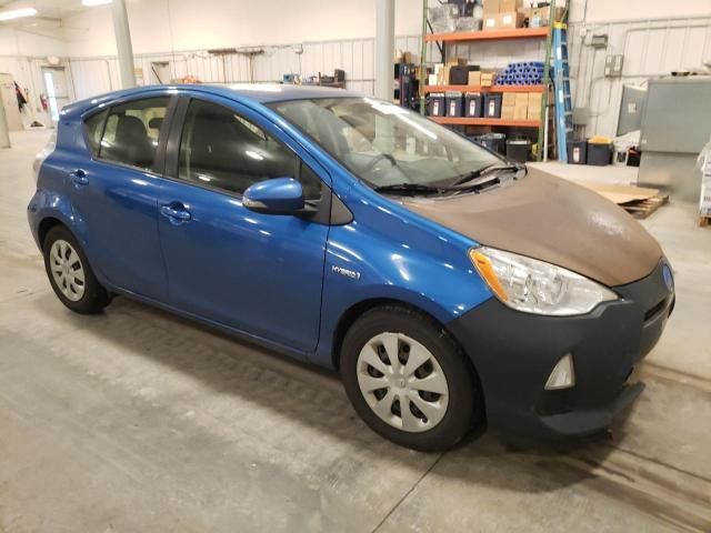 2013 Toyota Prius C