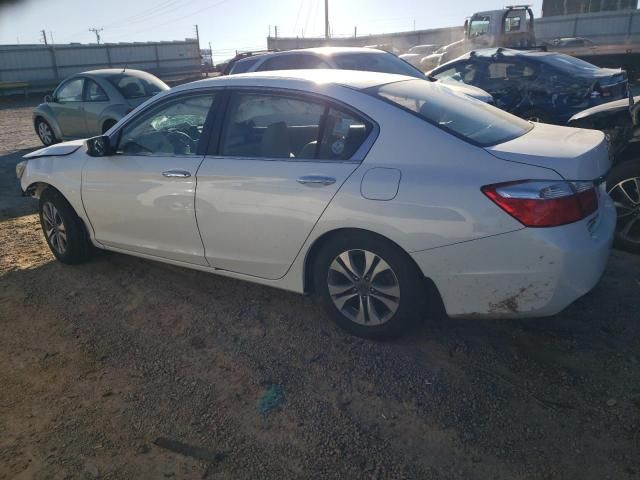 2014 Honda Accord LX