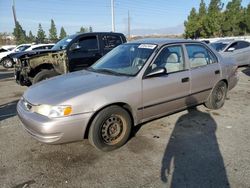 Toyota Vehiculos salvage en venta: 2000 Toyota Corolla VE