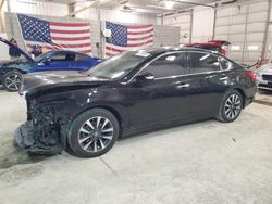 Salvage cars for sale at Columbia, MO auction: 2016 Nissan Altima 2.5