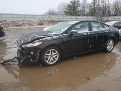 Salvage cars for sale at Davison, MI auction: 2015 Ford Fusion SE