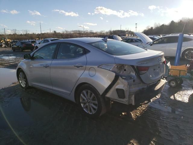 2015 Hyundai Elantra SE