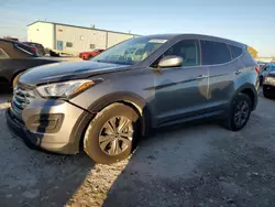 Salvage cars for sale at Haslet, TX auction: 2015 Hyundai Santa FE Sport