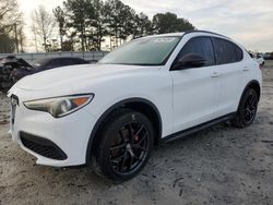 Salvage cars for sale at Loganville, GA auction: 2020 Alfa Romeo Stelvio