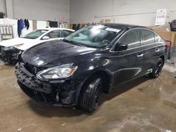 Salvage cars for sale at Elgin, IL auction: 2018 Nissan Sentra S