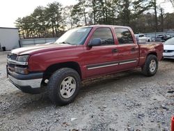 Vehiculos salvage en venta de Copart Austell, GA: 2005 Chevrolet Silverado C1500