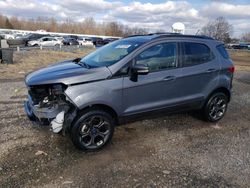 Ford Ecosport Vehiculos salvage en venta: 2018 Ford Ecosport SES